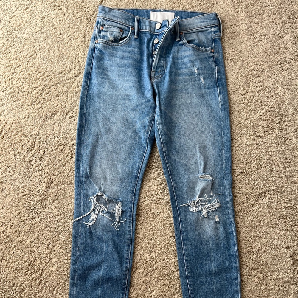 Mother jeans